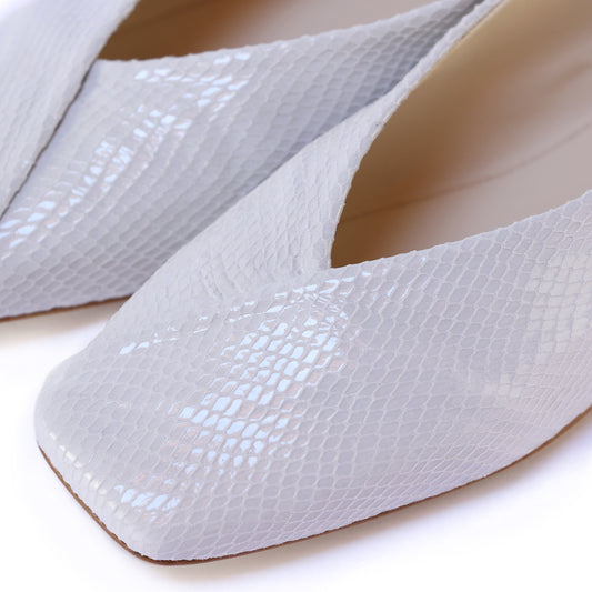 Ballerina Bay Rettile Bianco