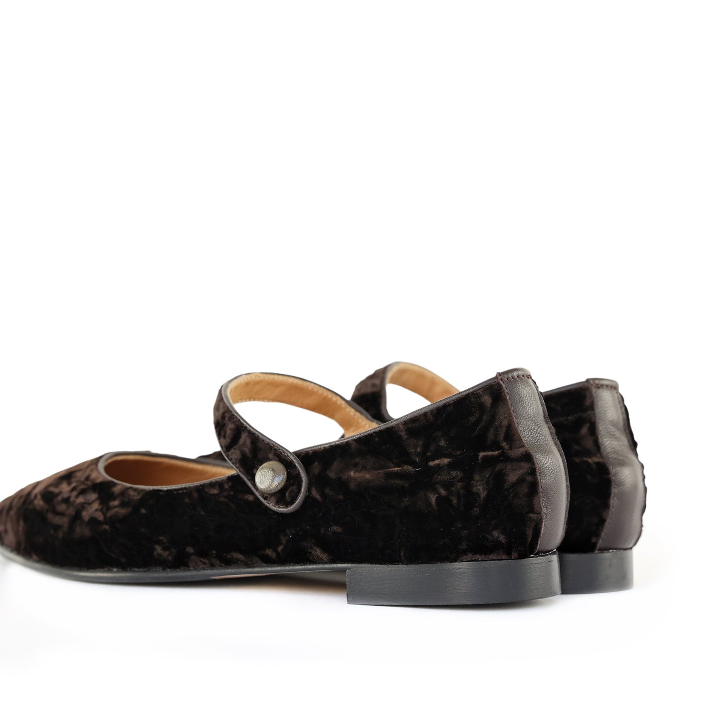 Angelica T.Moro in Steel Laminated Leather