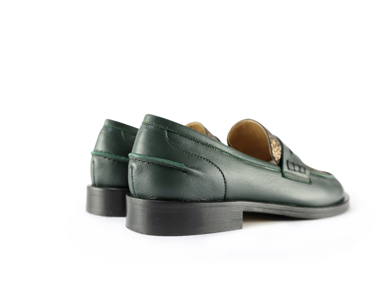Mocassino Betty Verde
