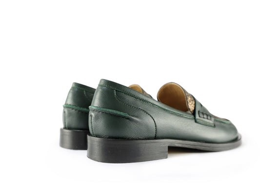 Betty Green Moccasin