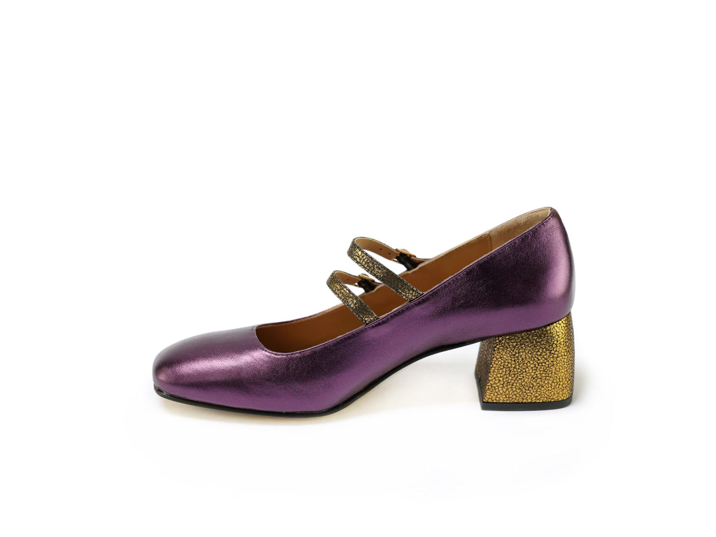 Gita Purple Pumps