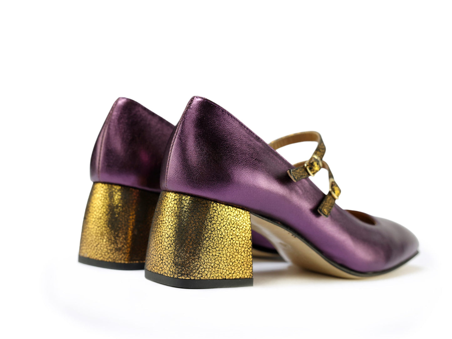 Gita Purple Pumps