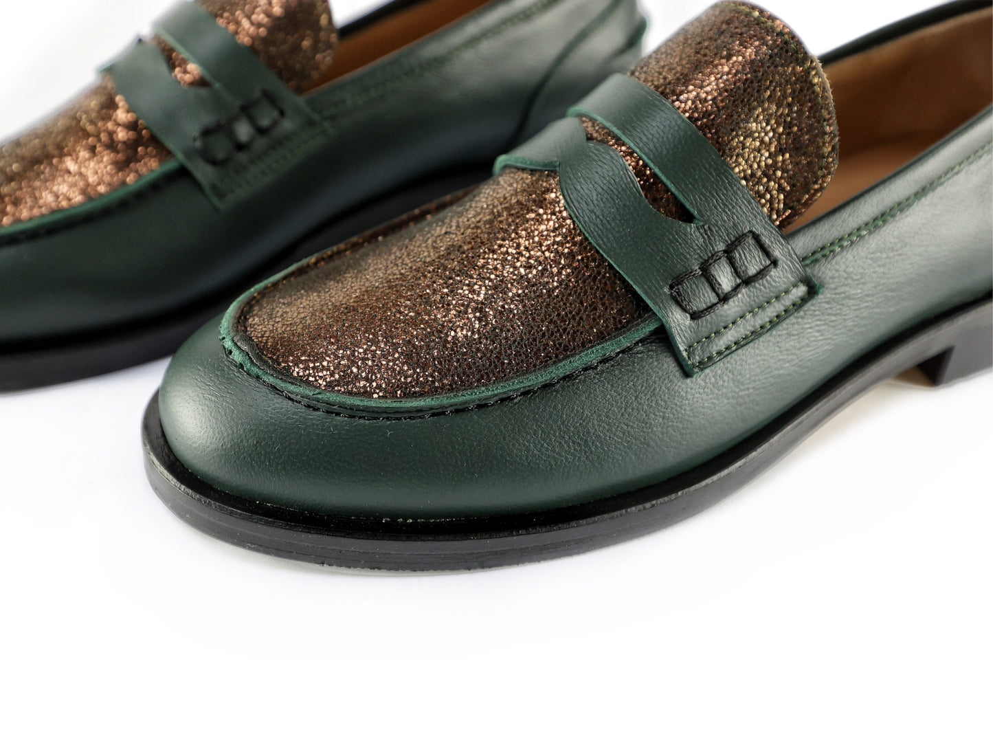 Mocassino Betty Verde