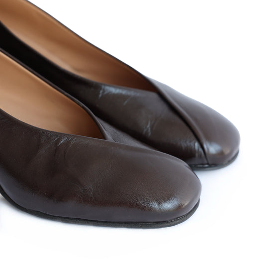 Miri leather and red latex