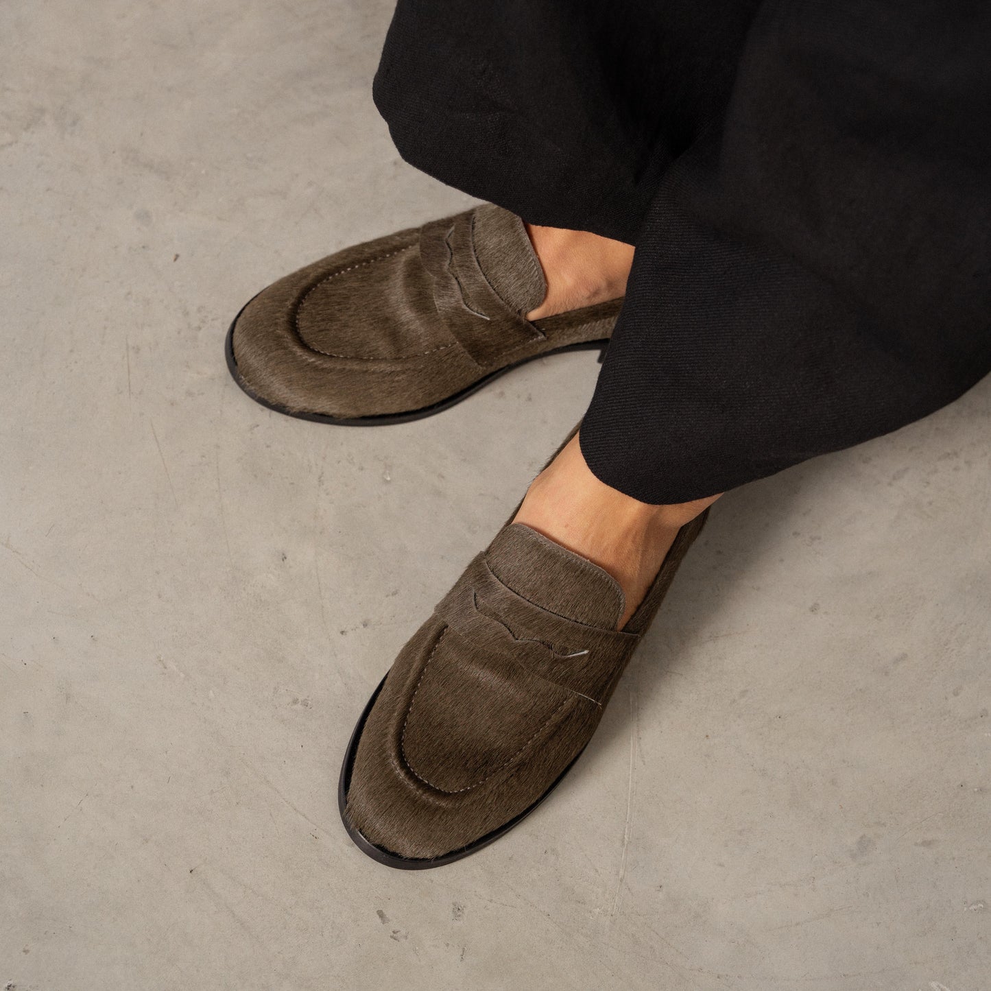 Sandra Cavallino 100% genuine military leather