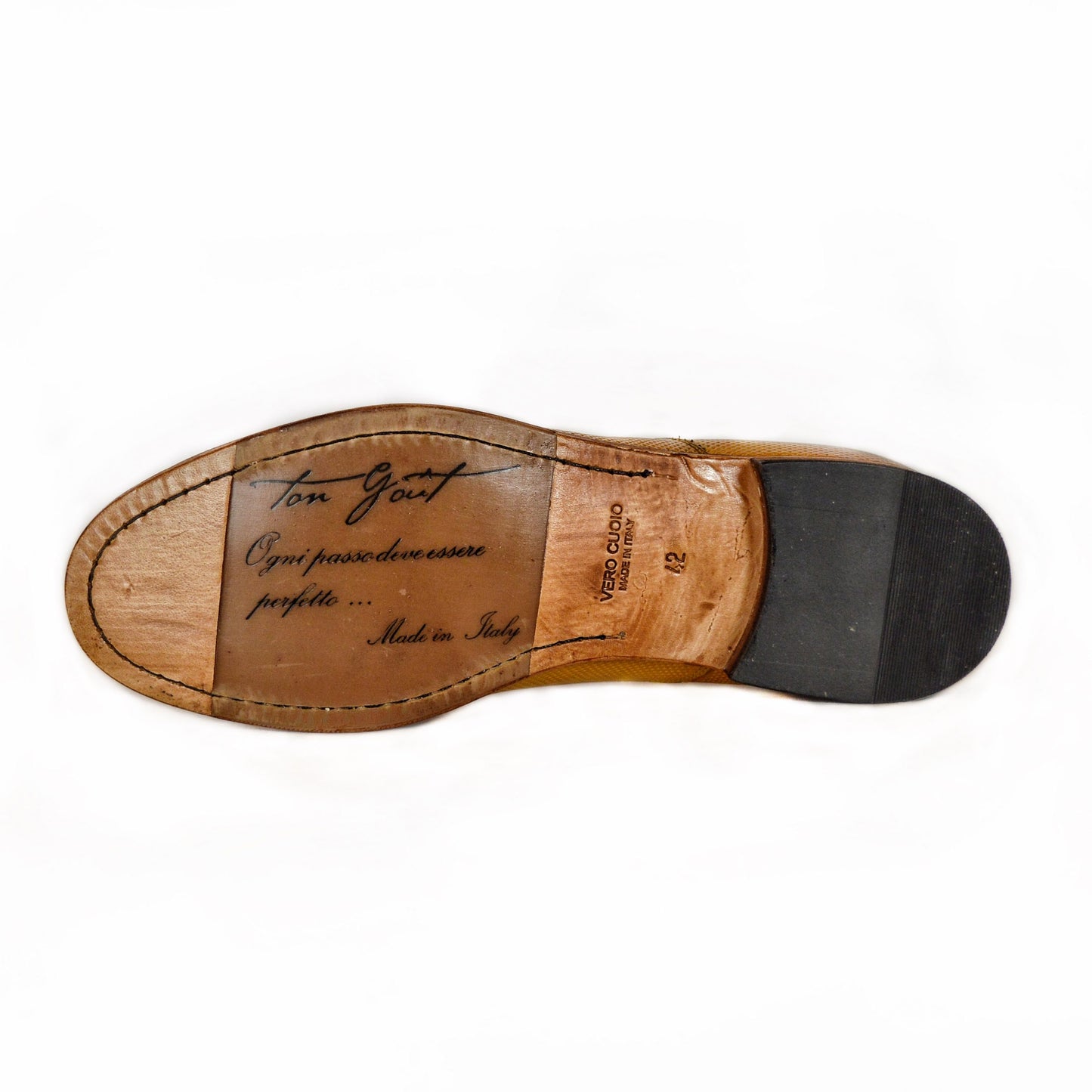 Ochre Millefori Derby