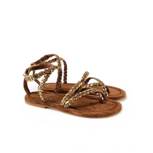 Sandalo Bolero-02 Oro