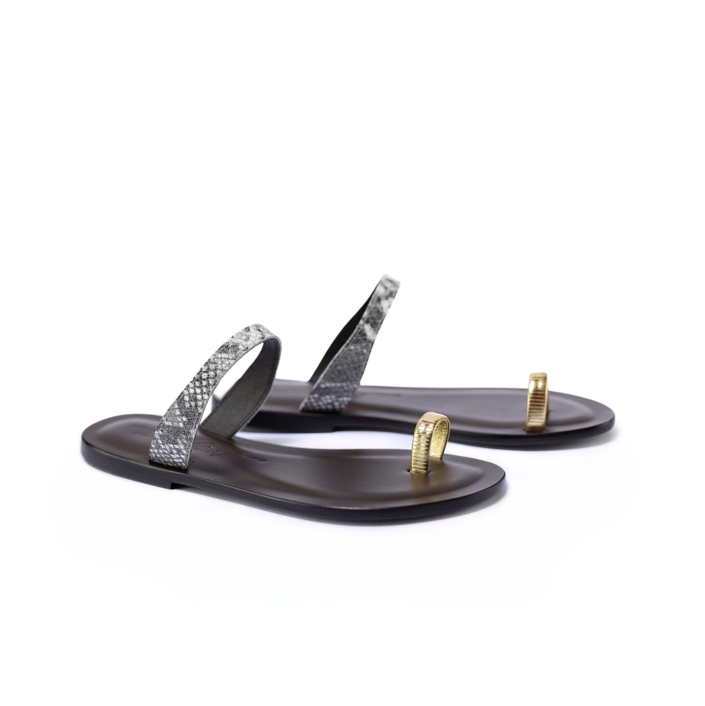 Sandale Python Art-02