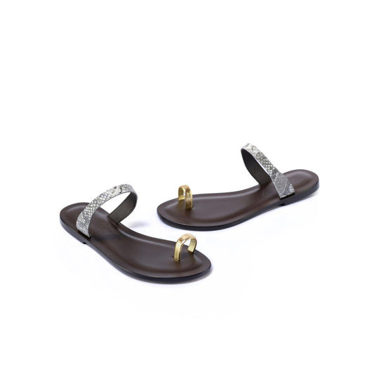 Sandalo Arte-02 Pitone