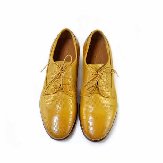 Ochre Millefori Derby
