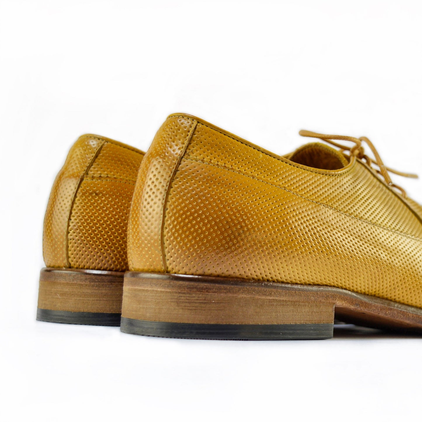 Ochre Millefori Derby