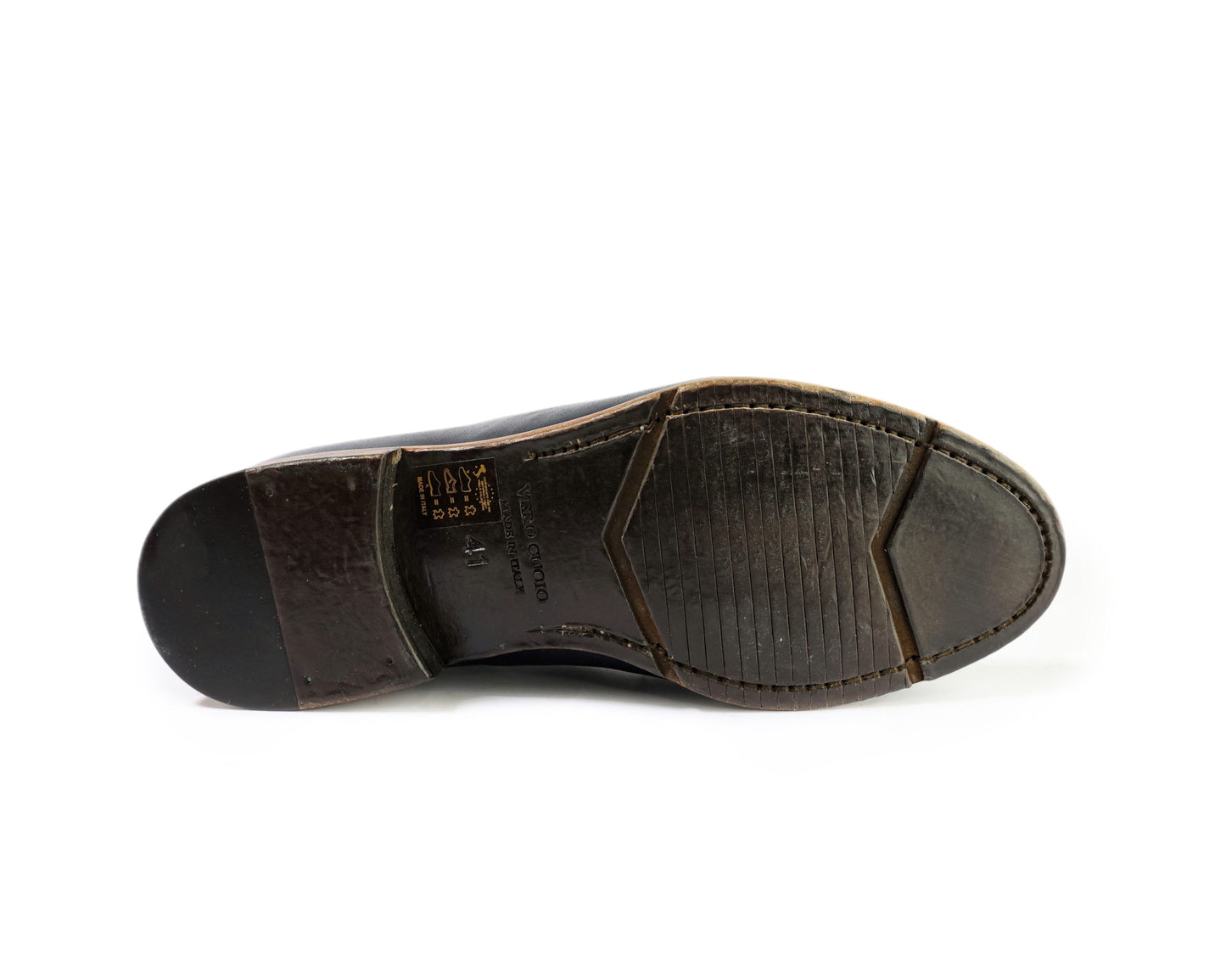 Scarpe Derby eleganti col.Blu