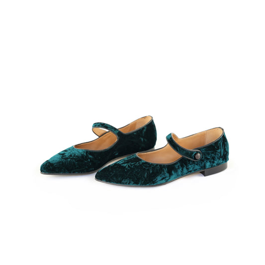 Angelica T.Moro in Steel Laminated Leather