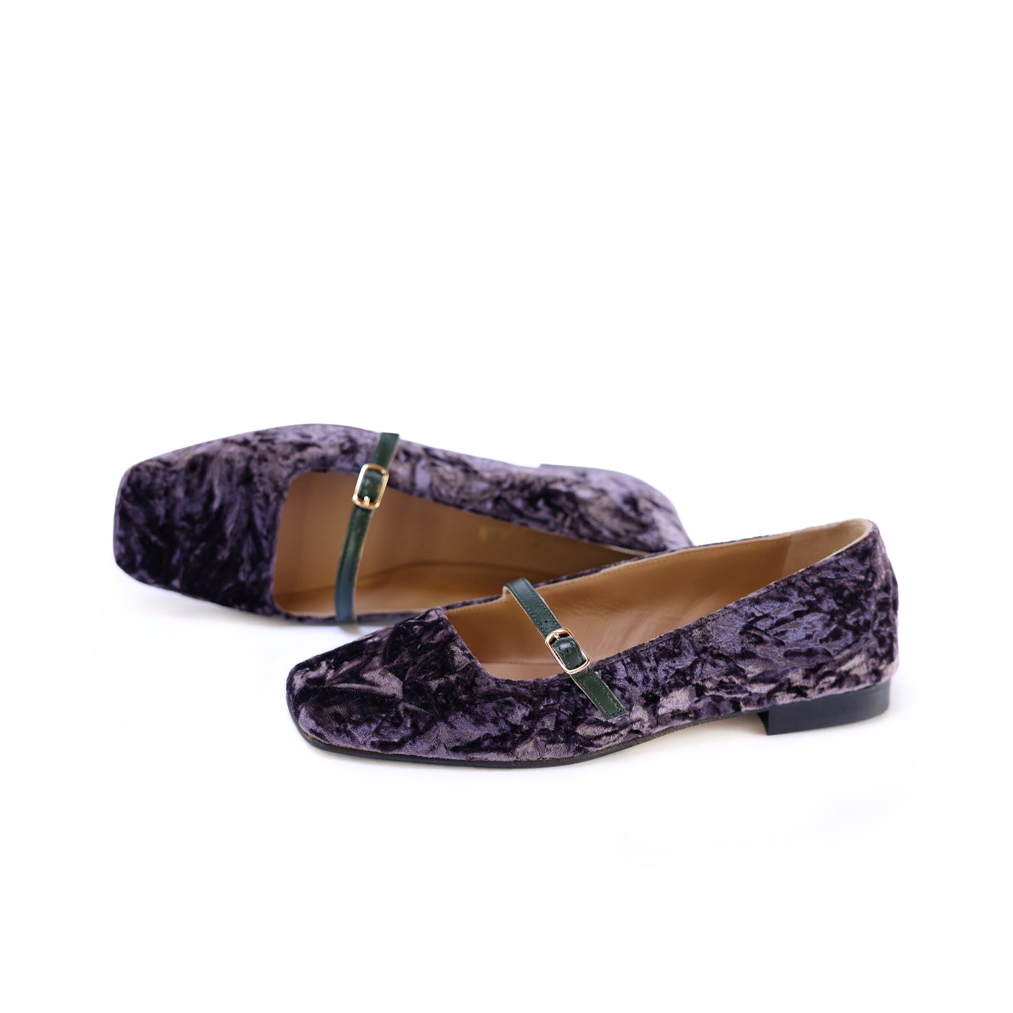 Angelica T.Moro in Steel Laminated Leather