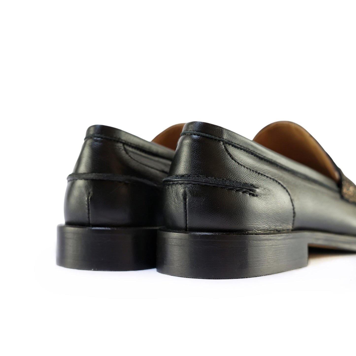 Betty Black Moccasin