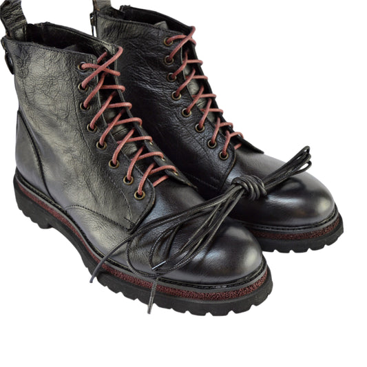 Black Abramo Ankle Boot