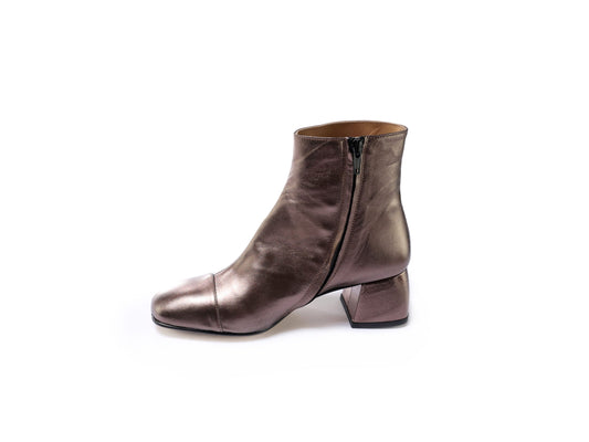 Alexia Bronze Ankle Boot
