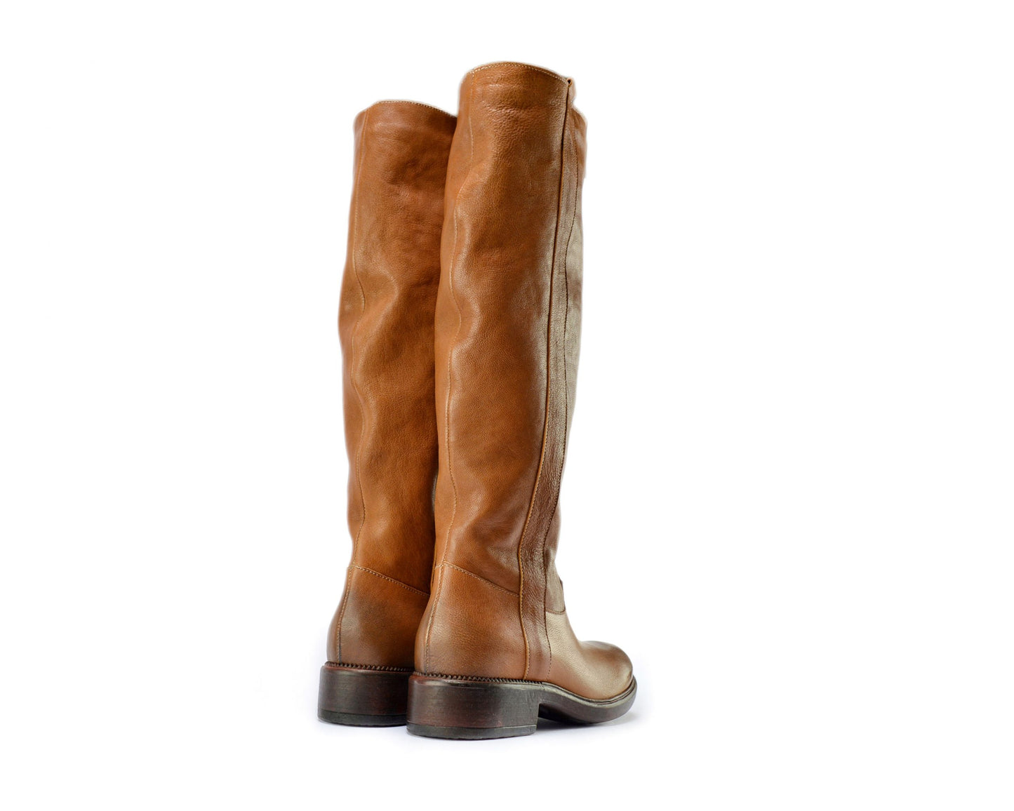BOTTES EN CUIR BIG