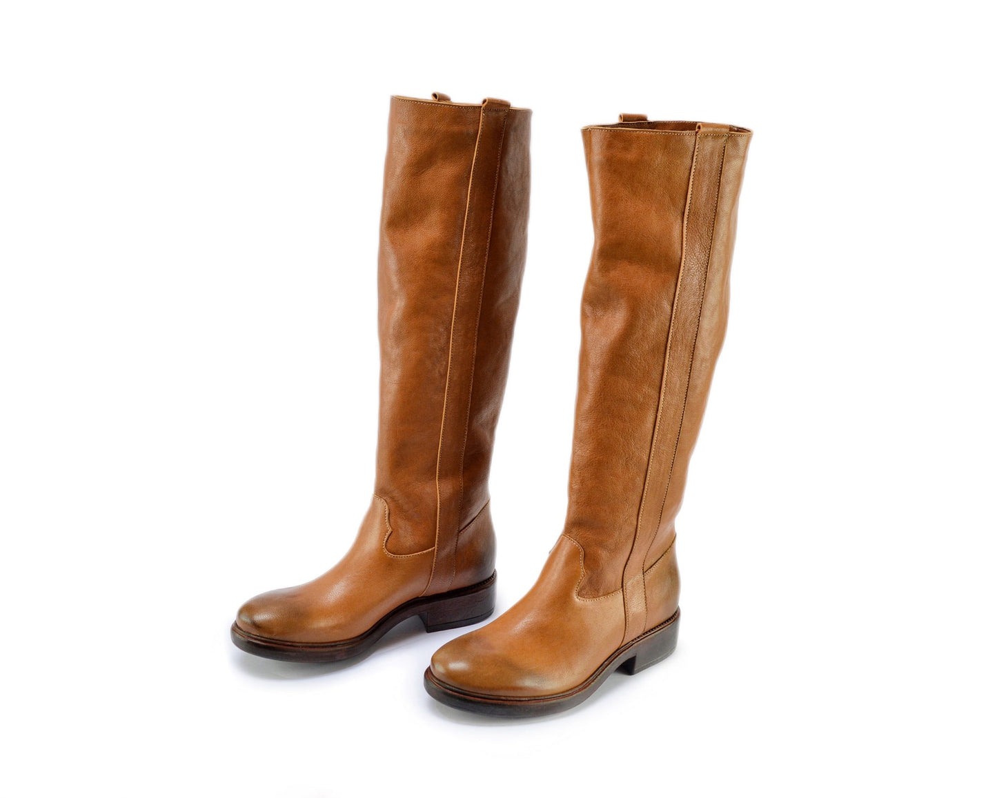 BOTTES EN CUIR BIG