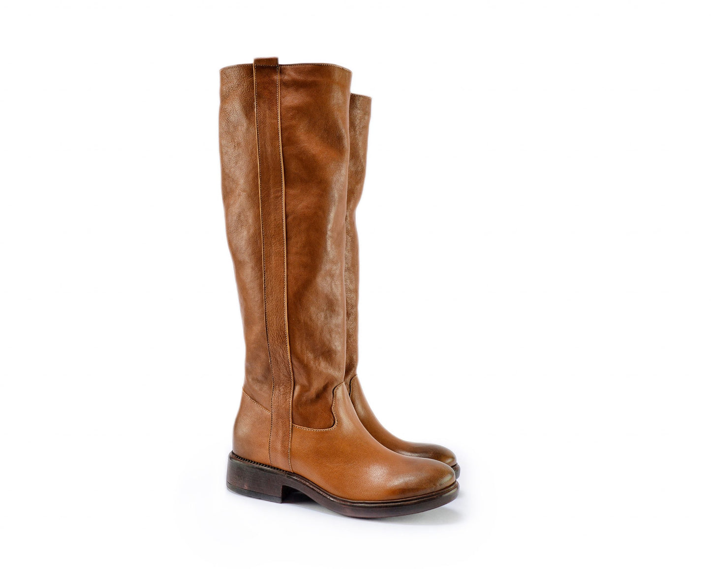 BOTTES EN CUIR BIG
