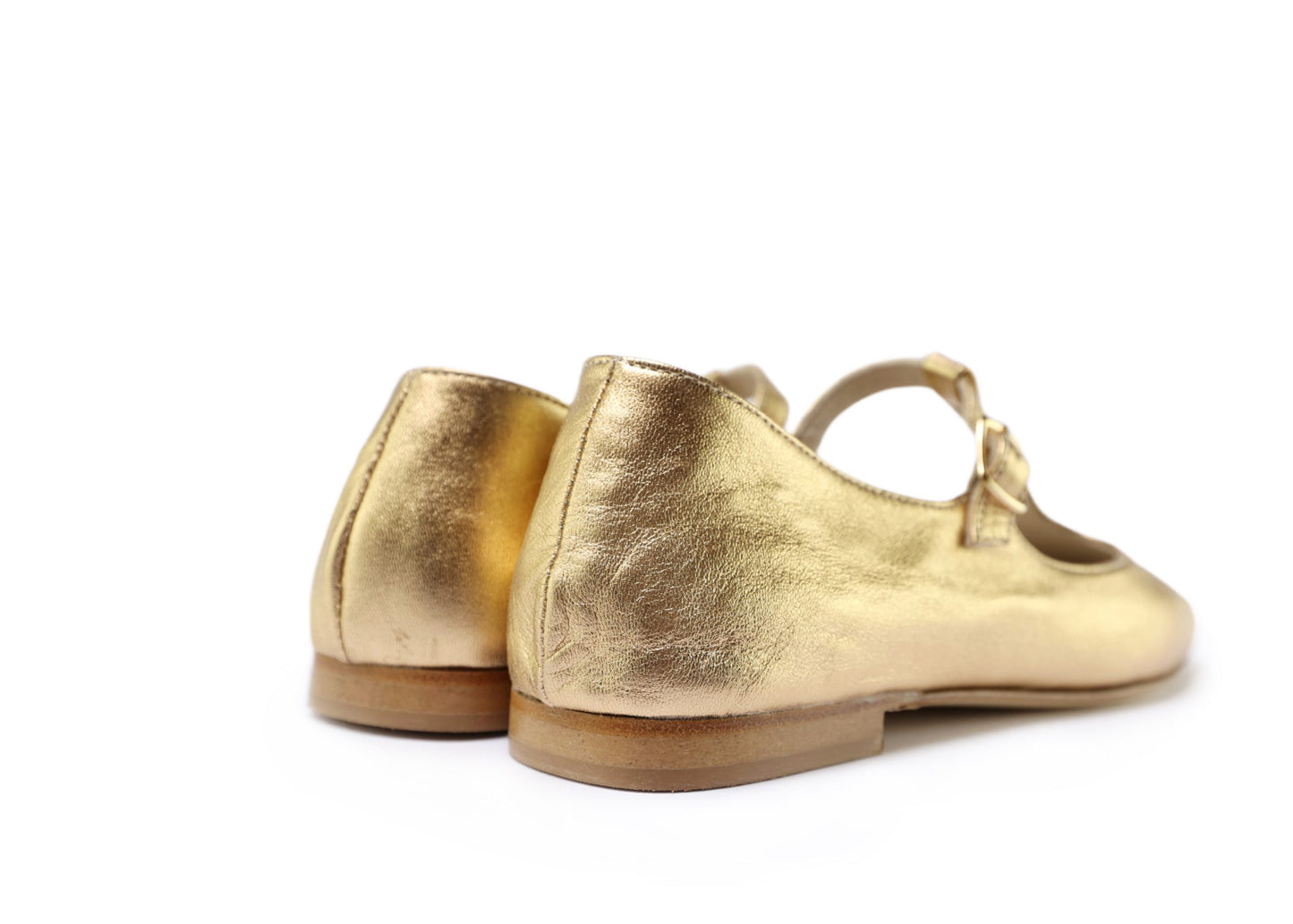 Ballerines Paris Gold