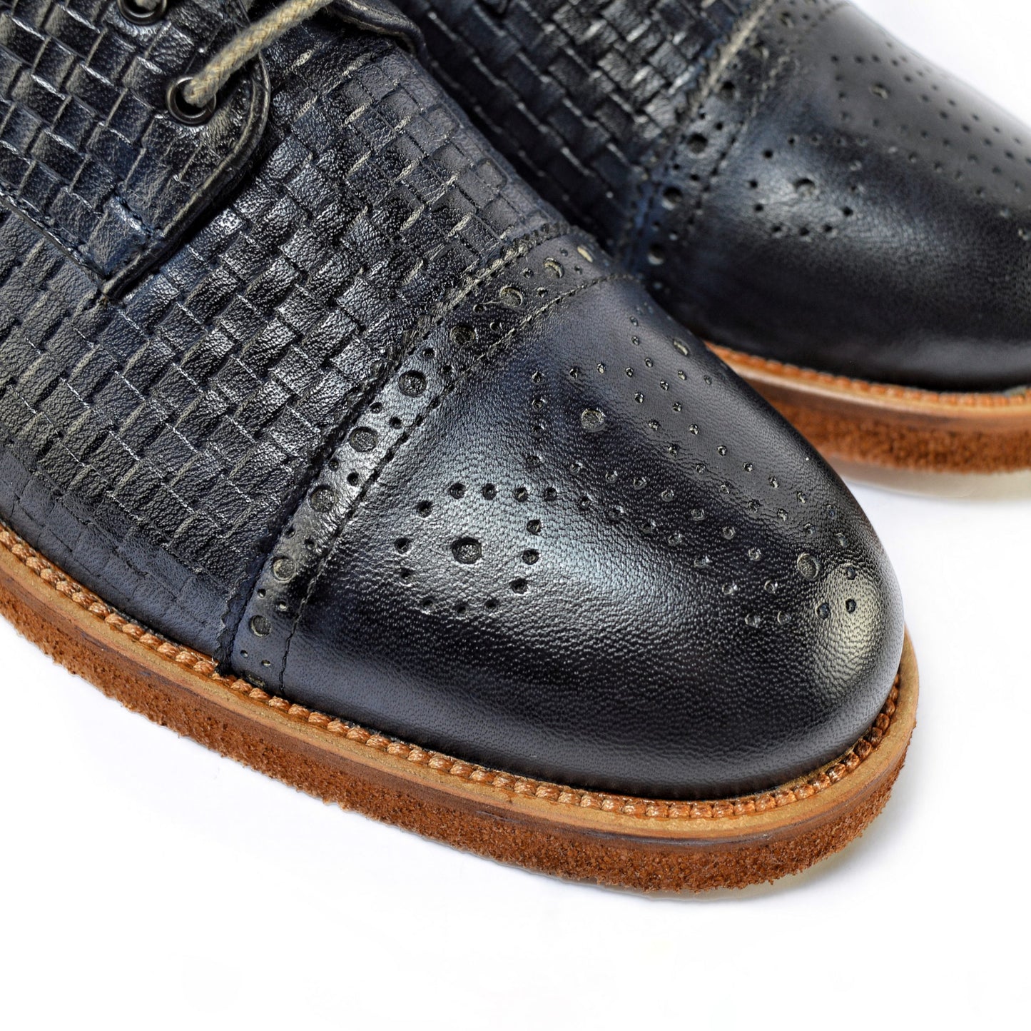 Scarpe Derby Blu