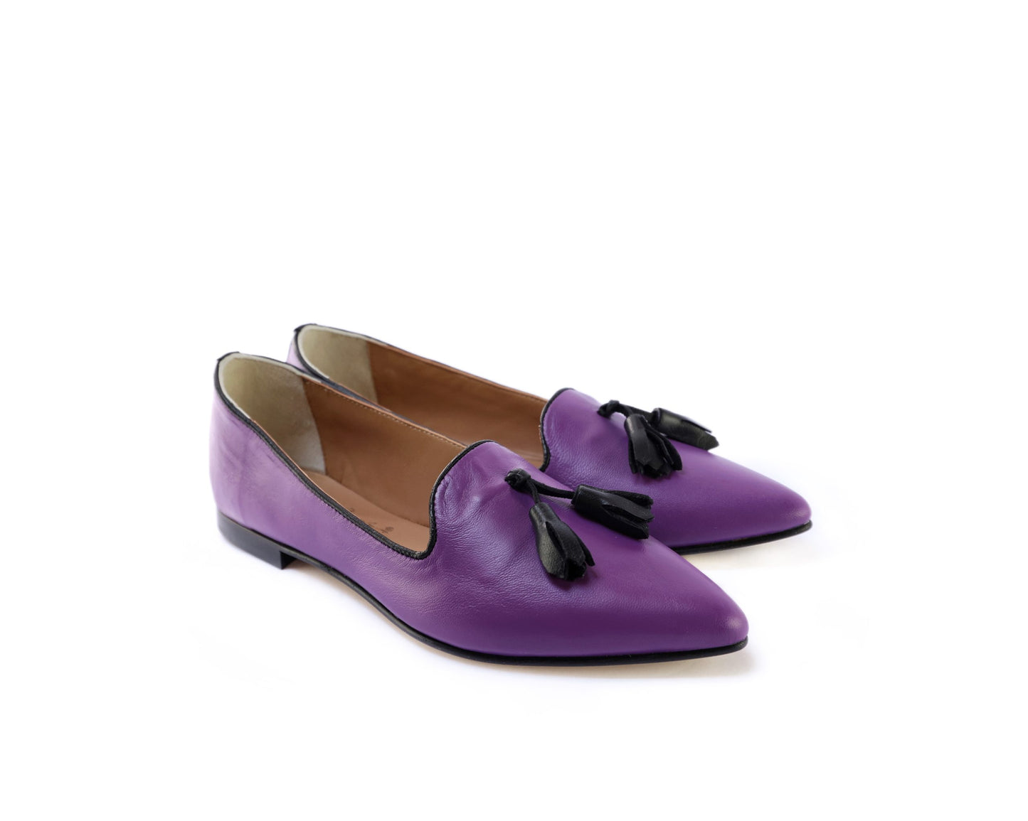 Ballerines violettes