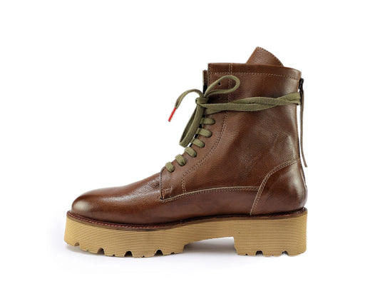 AISHA LEATHER ankle boot