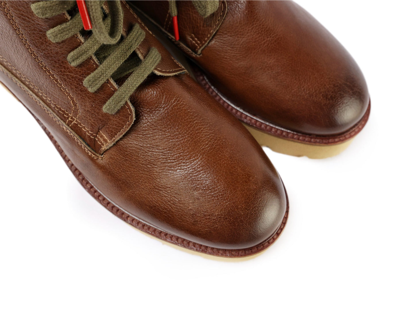 Bottines en cuir AISHA