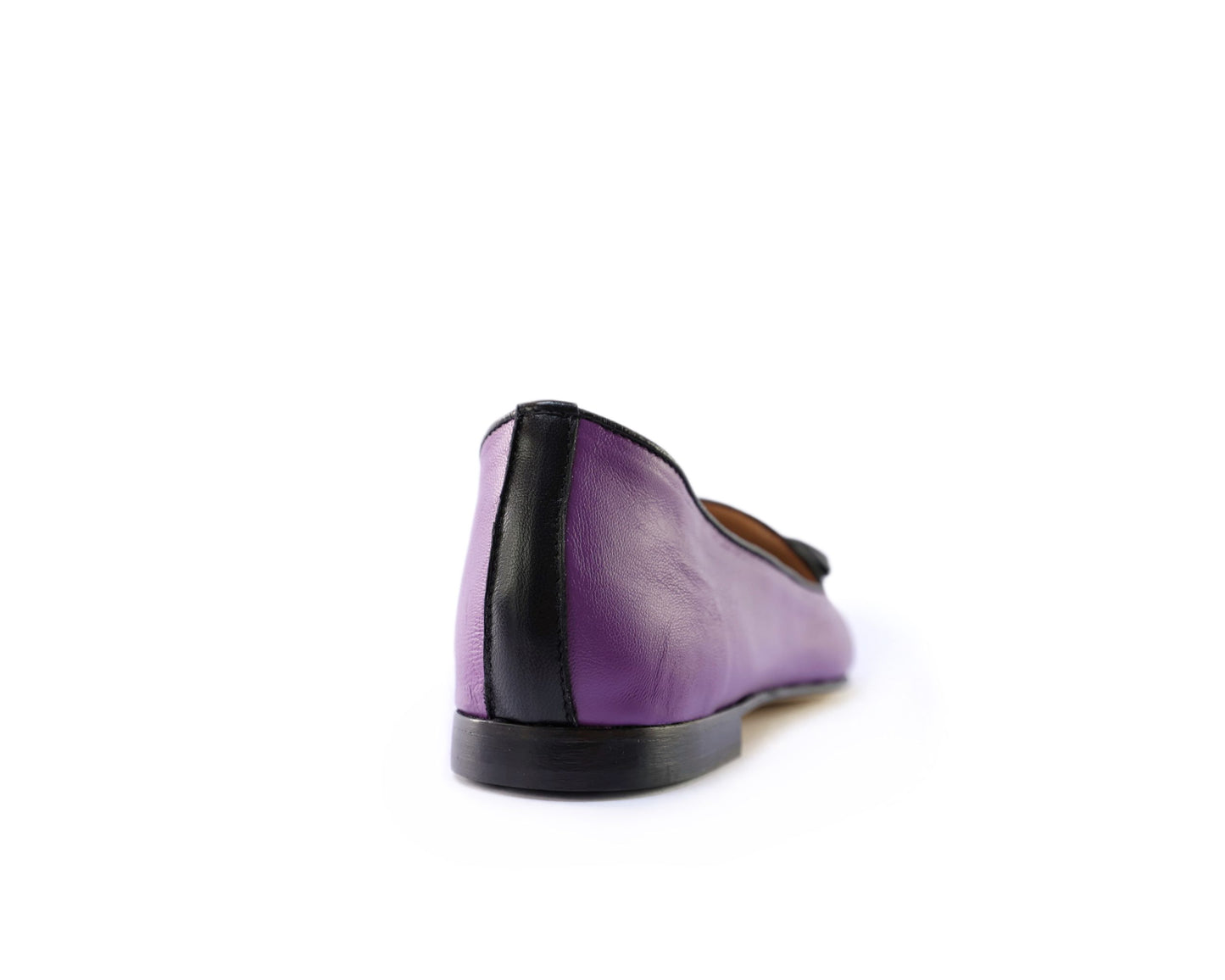 Ballerines violettes