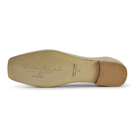 Zoe Nude Ballet Flats
