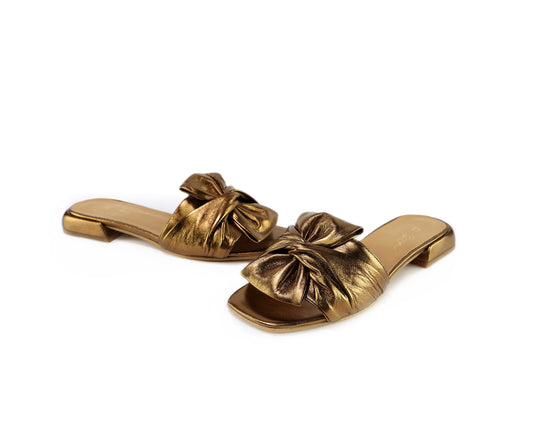 Margherita Bronze Slipper