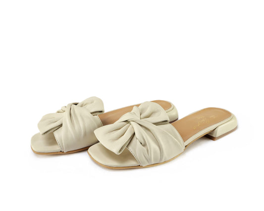Margherita Cream Slipper