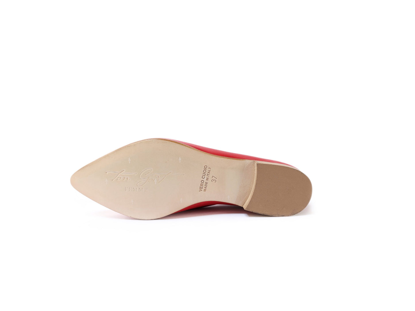 Ballerines rouges