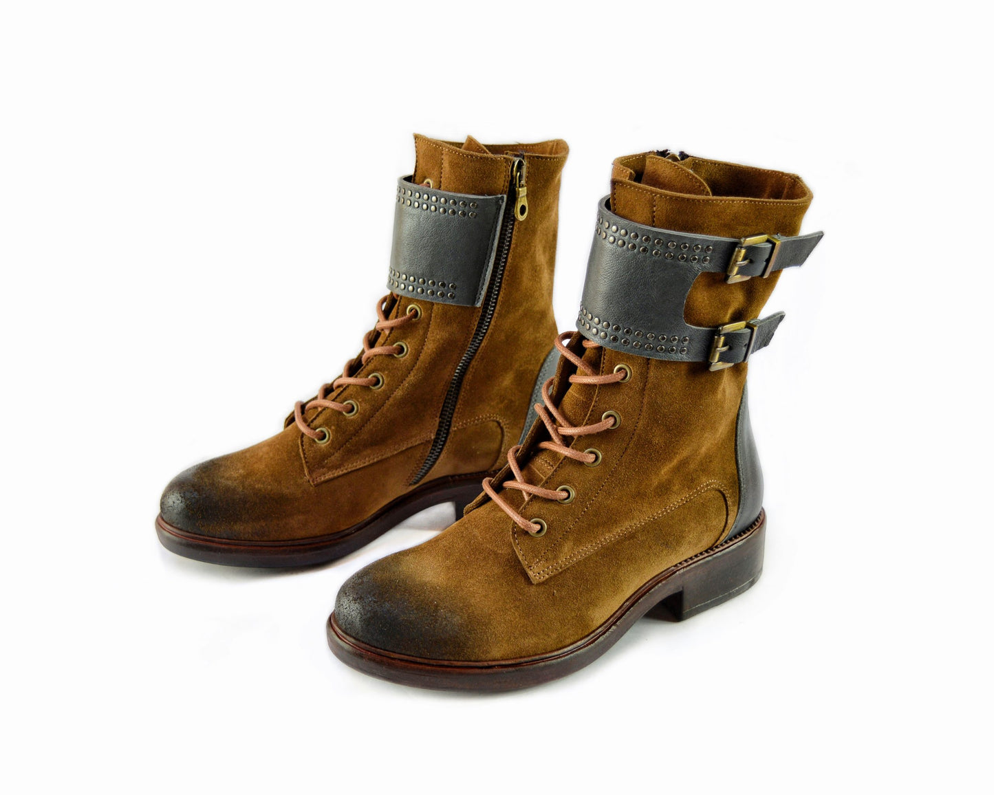 Bottines en cuir RITMO