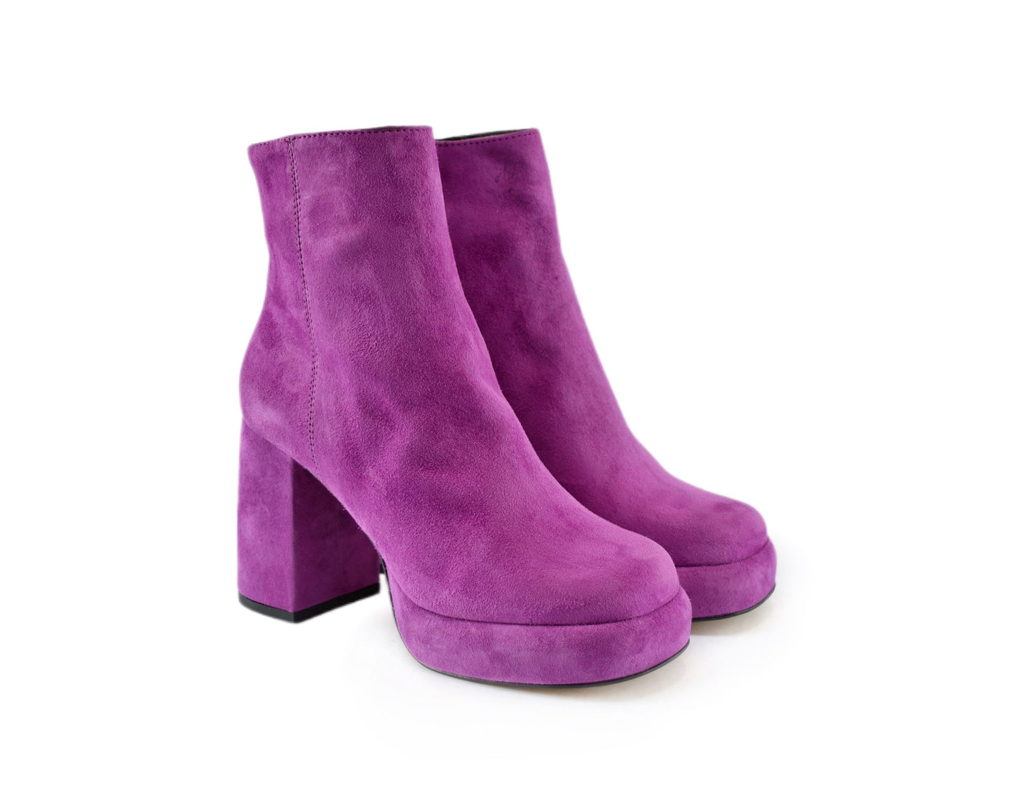 Bottines roses FEMME