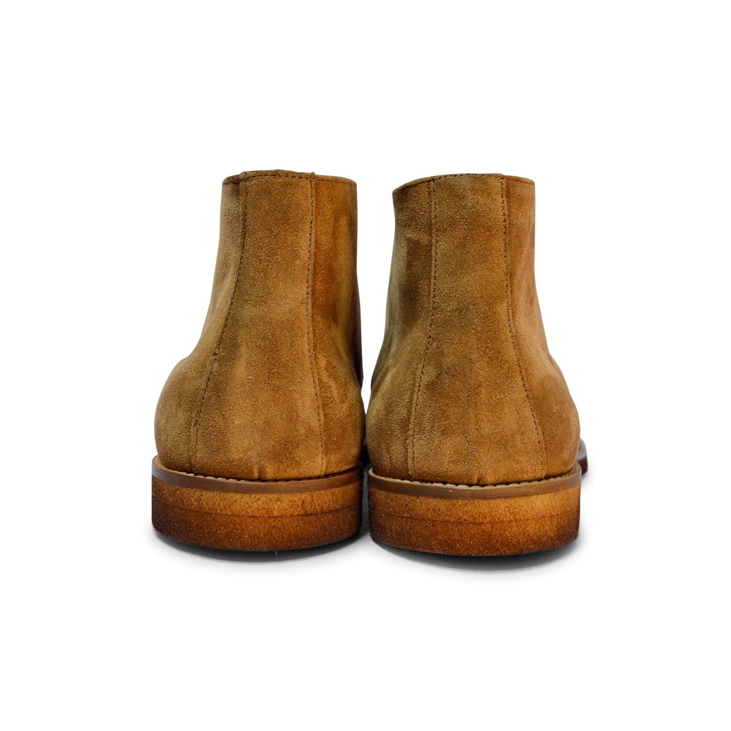 Summer ankle boot in perforated suede with leather sole and ultra-lightweight sole