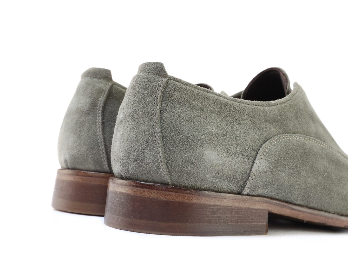 Suede Slip On