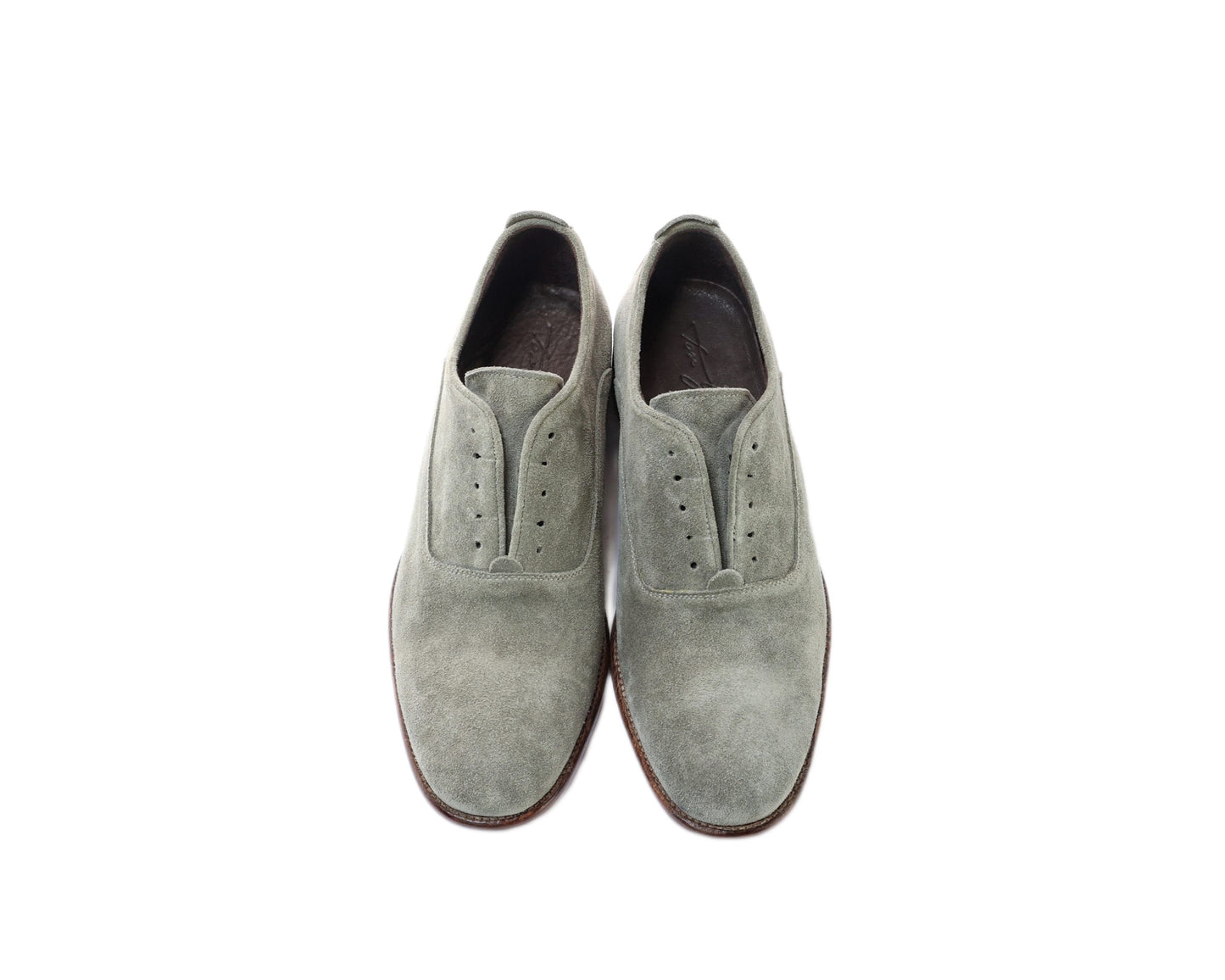Suede Slip On