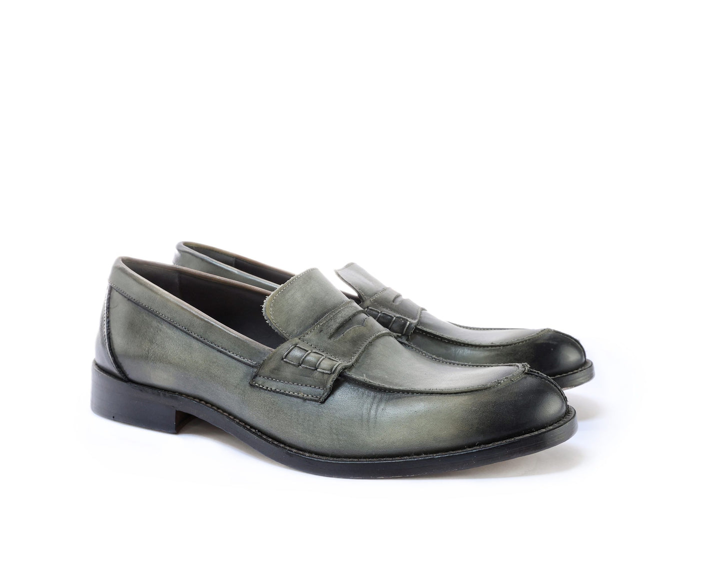 Mocassin Marco gris clair