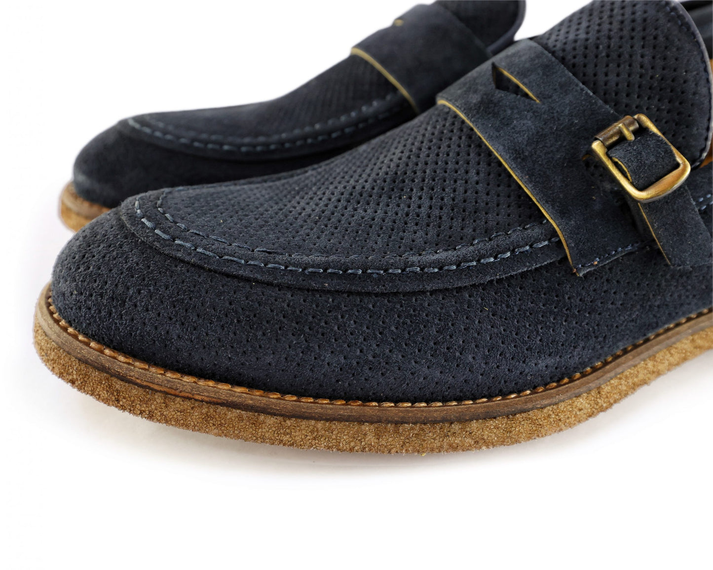 Mocassin Kandy Bleu