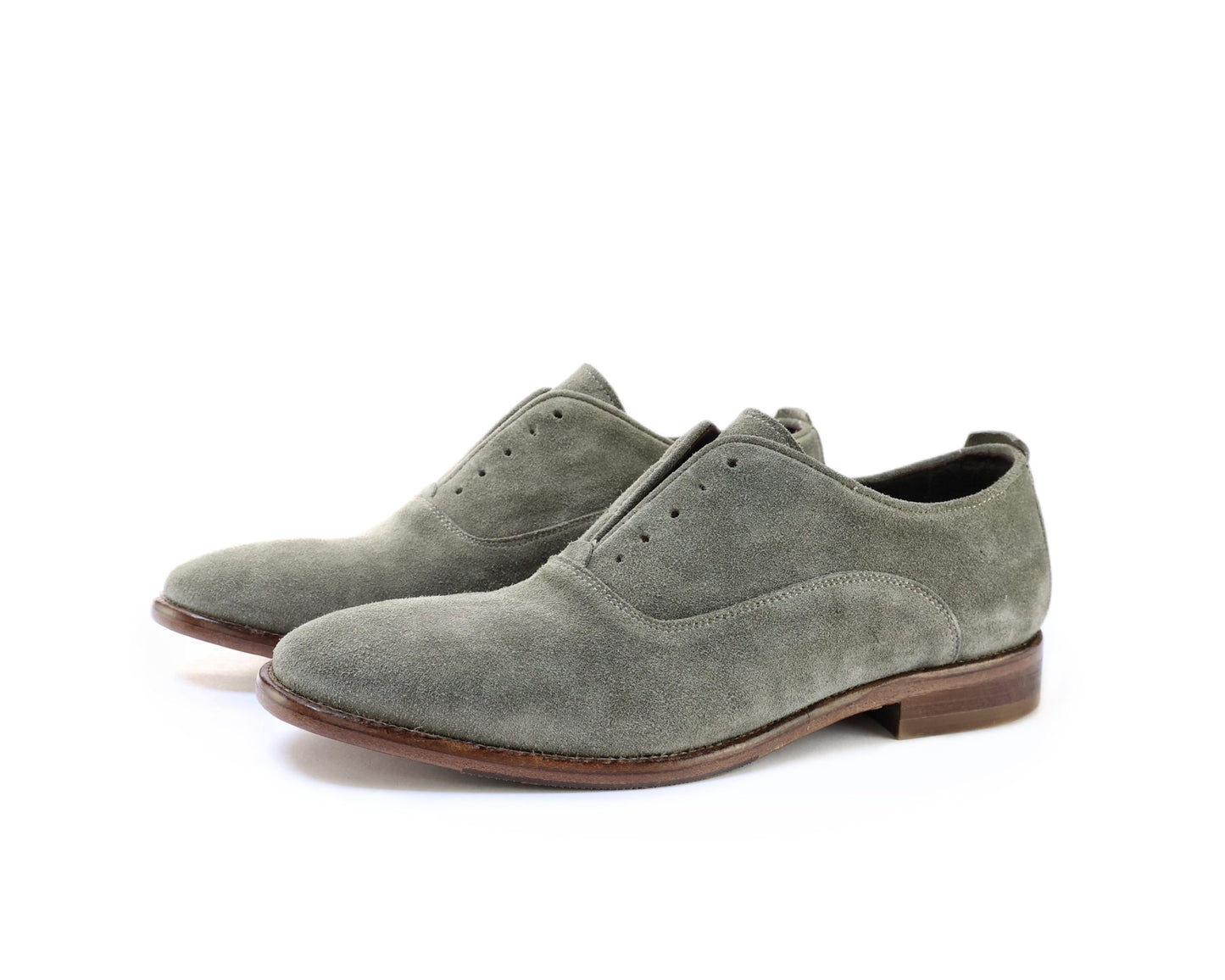 Suede Slip On