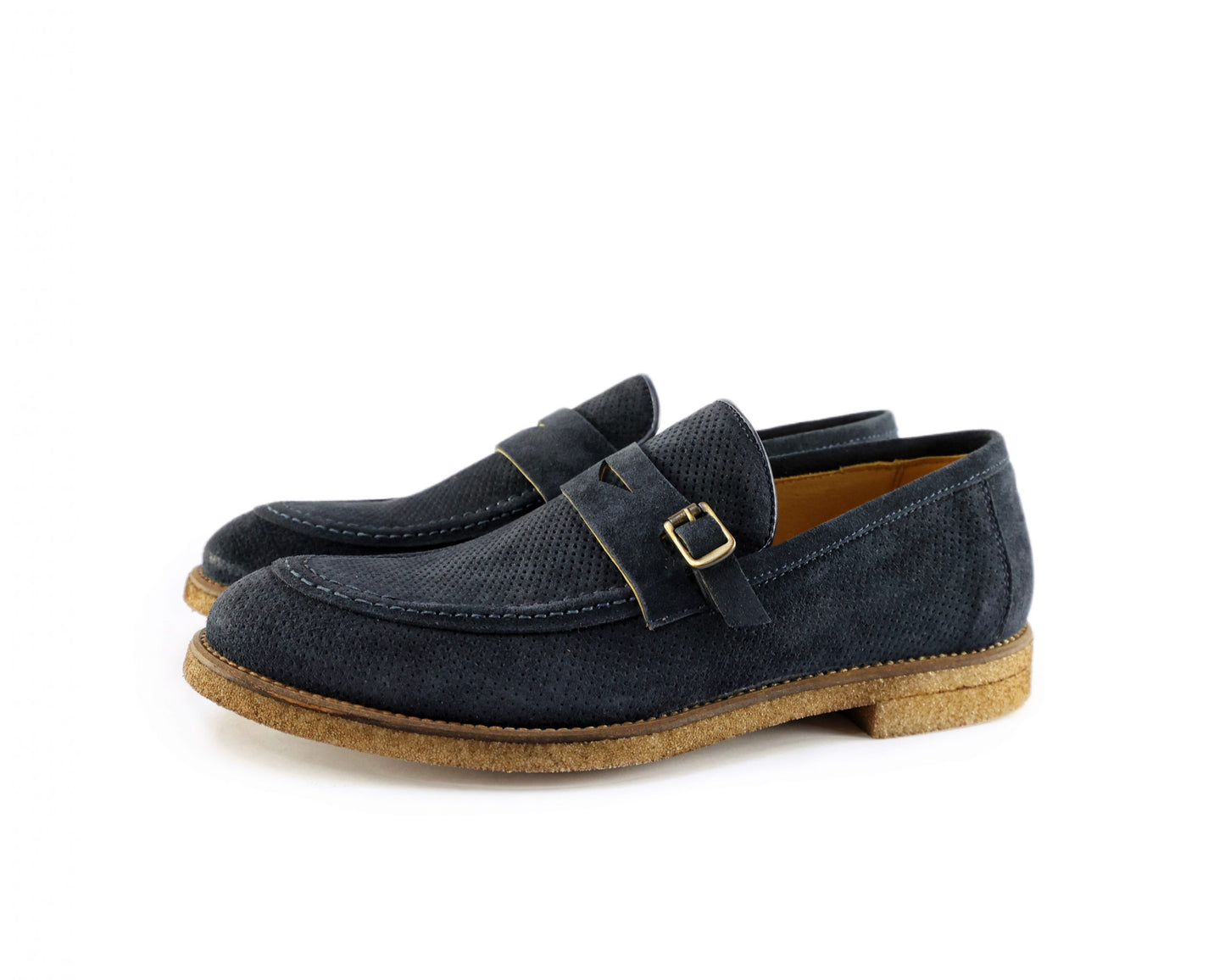 Mocassin Kandy Bleu