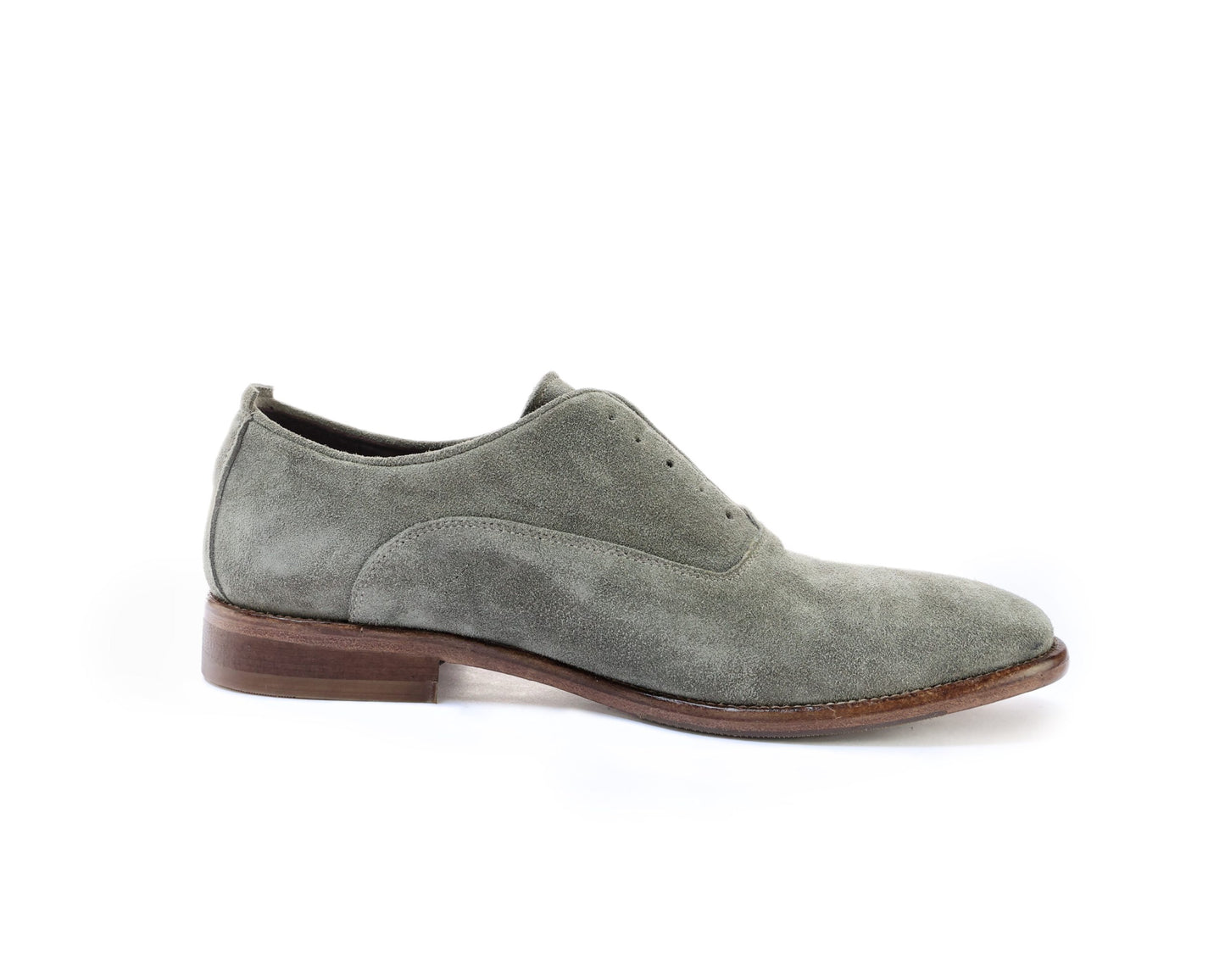 Suede Slip On