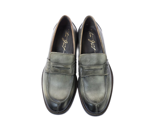 Marco moccasin in light grey