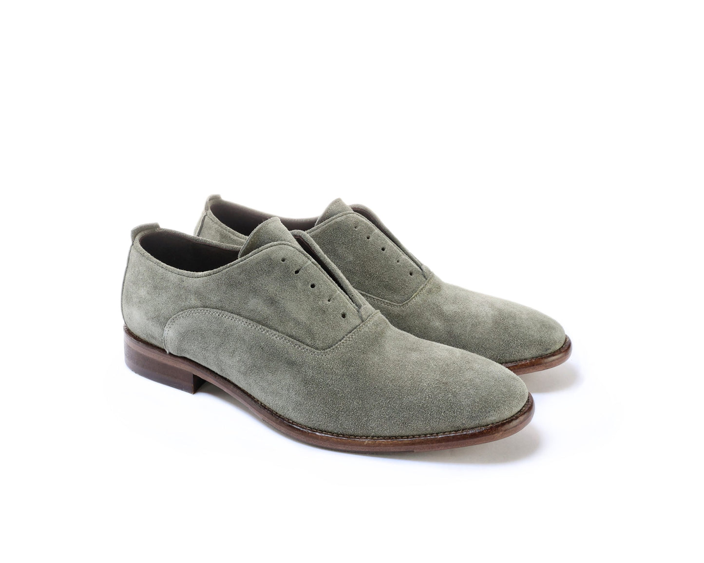 Suede Slip On