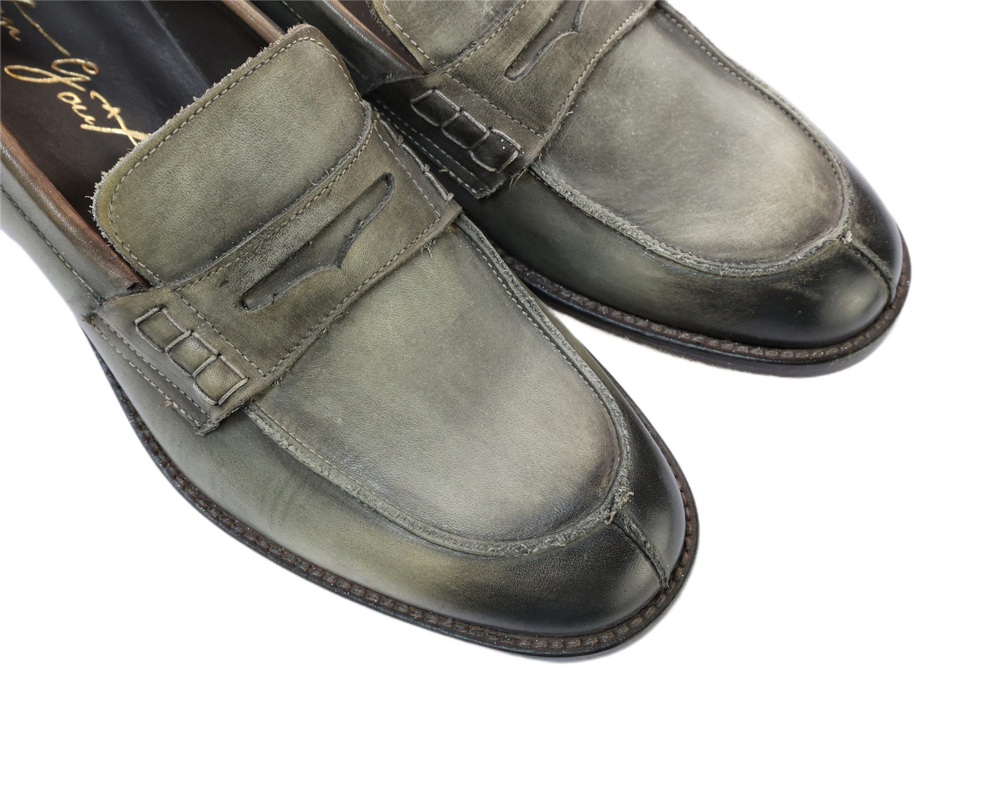 Mocassin Marco gris clair
