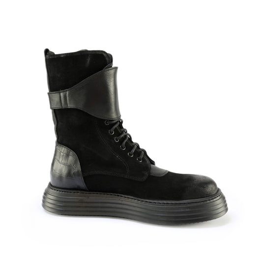 Black Amatista Ankle Boot