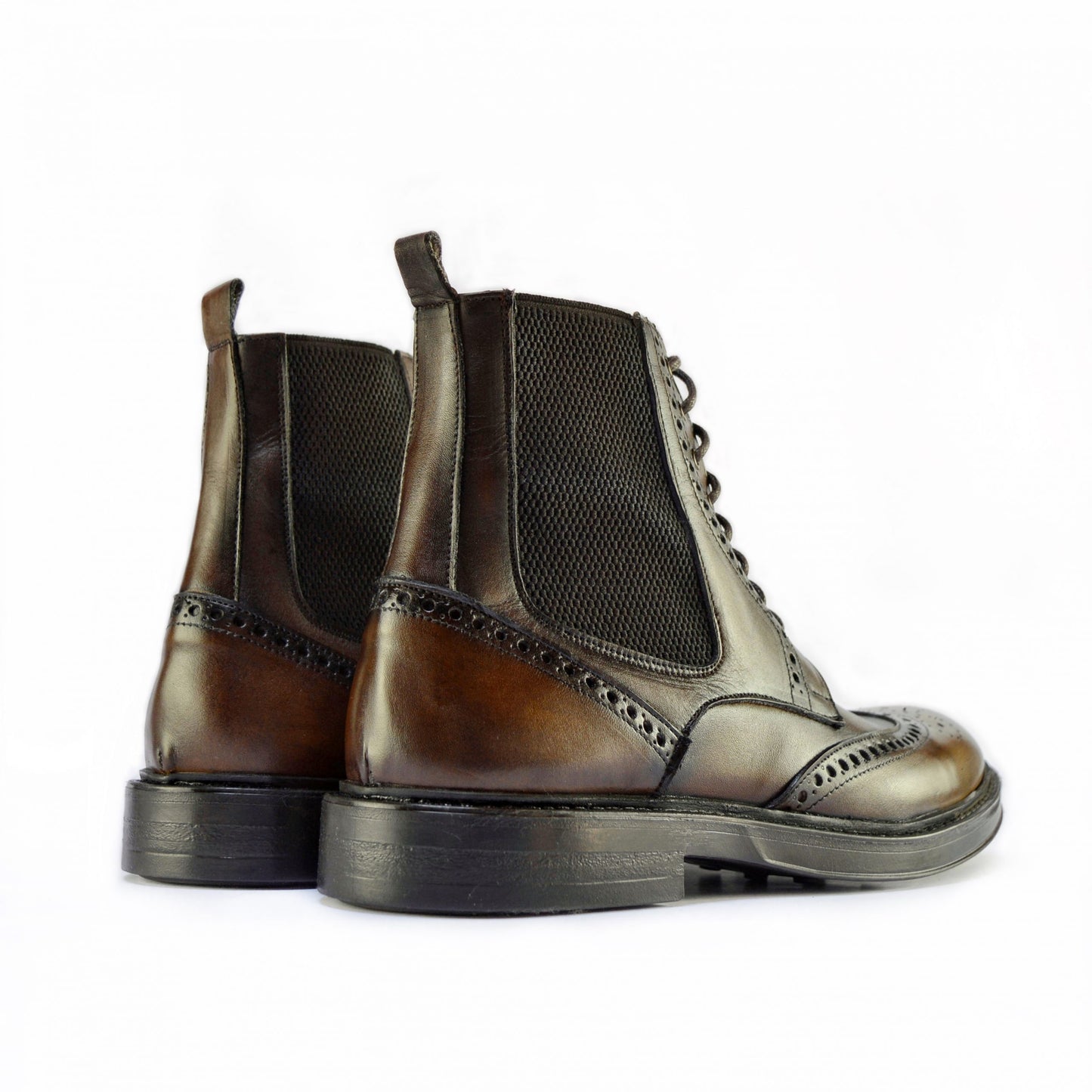 Stivaletto Rami Cuoio