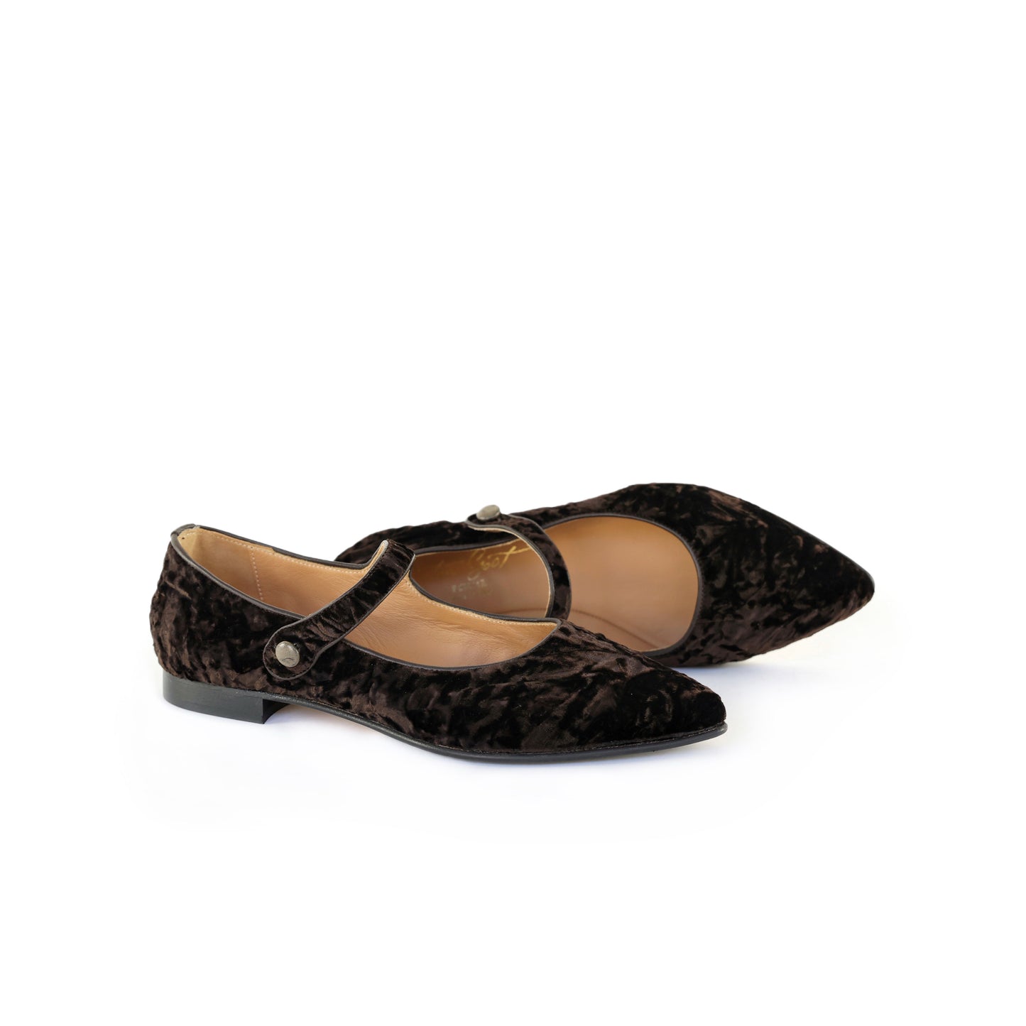 Angelica T.Moro in Steel Laminated Leather